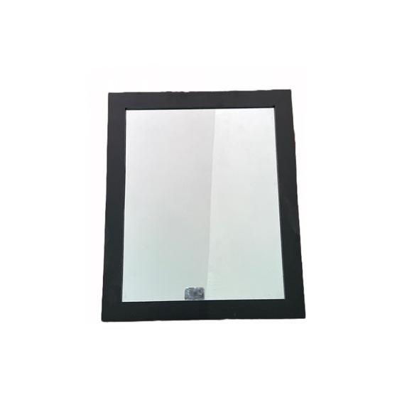 Jewelry organizer black and mirror rectangle. - Picture 1 of 4